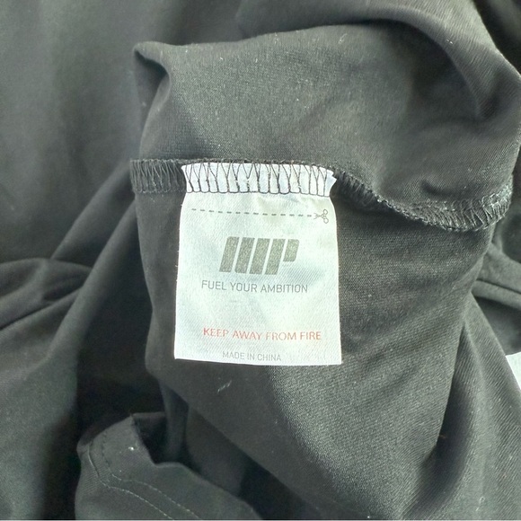 My Protein Black Short Sleeve Crew Neck Tee Size Small - Picture 6 of 8